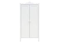 Bopita Kledingkast 'Belle' kleur wit - thumbnail