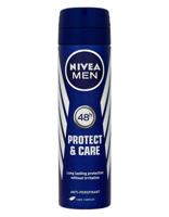 NIVEA PROTECT & CARE ANTI-PERSPIRANT SPRAY Mannen Spuitbus deodorant - thumbnail
