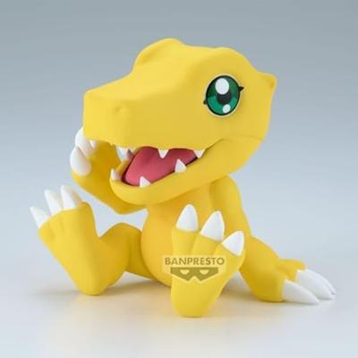 Digimon Adventure Sofvimates Figure - Agumon Digimon Adventure Sofvimates Figure - Agumon
