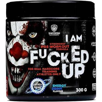 Swedish Supplements Fucked Up Joker Energy Drink (300 g)