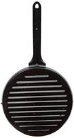 Grillpan Vaello 75463 Ø 22 cm Zwart - thumbnail