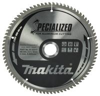Makita Cirkelzaagblad voor Aluminium | Specialized | Ø 235mm Asgat 30mm 80T - B-33277 - thumbnail