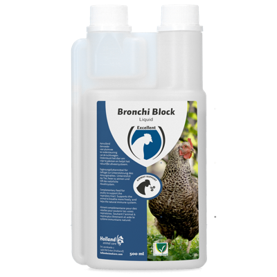 Bronchi Block vloeibaar voor pluimvee