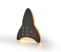 Ollie's Raket White Noise Nachtlampje - thumbnail