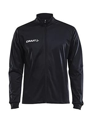 Craft 1905612 Progress Jacket M - Black/Black - 3XL Craft 1905612 Progress Jacket M - Black/Black - 3XL