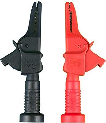 Gossen Metrawatt KY95-3 Krokodillenklemmenset Bus 4 mm CAT III 1000 V Zwart, Rood 1 stuk(s)
