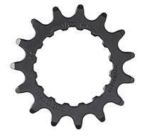 Miche kettingblad 15t voor bosch e-bike motoren zwart - thumbnail