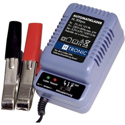 H-Tronic AL 300 PRO Loodaccu-lader 2 V, 6 V, 12 V Laadstroom (max.) 0.3 A H-Tronic AL 300 PRO Loodaccu-lader 2 V, 6 V, 12 V Laadstroom (max.) 0.3 A