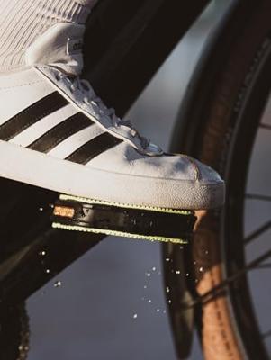 Look Geo City Grip Platform Pedalen - Rood Look Geo City Grip Platform Pedalen - Rood