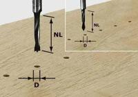 Festool Accessoires HW S8 D5/30 Z Deuvelboor | 491066 - thumbnail