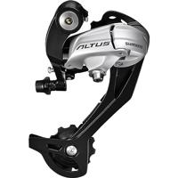 SHIMANO achterderailleur "altus rd-m370" shim.rear derail.altus rdm370 9sp long sil. - thumbnail