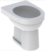 Geberit 300 Basic Closet Vlakspoel 35,5x47x39 cm Wit - thumbnail