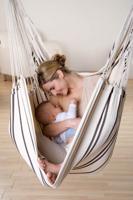 Amazonas Brasil Cappuccino hangstoel - thumbnail