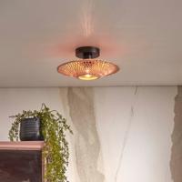GOOD&MOJO Plafondlamp 'Kalimantan' Bamboe, 30cm, kleur Naturel - thumbnail