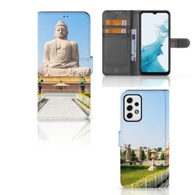 Samsung Galaxy A23 | Flip Cover | Boeddha