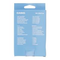 Rekenmachine Casio MS-20UC blauw - thumbnail