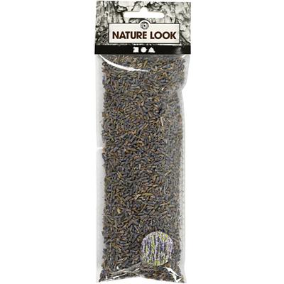 Creativ Company Gedroogde bloemen, lavendel, ca. 15 gr, 15 gr, lavendelblauw, 1 doos Creativ Company Gedroogde bloemen, lavendel, ca. 15 gr, 15 gr, lavendelblauw, 1 doos