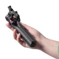 Hama Tafelstatief 1/4 inch Werkhoogte: 16 - 19 cm Zwart Kogelkop, Waterpas, Incl. smartphonehouder - thumbnail