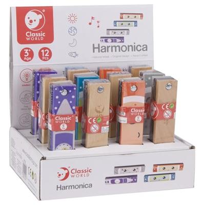 Classic World mondharmonica - thumbnail