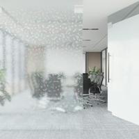 VidaXL Raamfolie 3d regenboogpatroon mat 60x2000 cm pvc - thumbnail