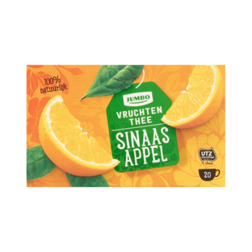 Jumbo Sinaasappel Thee 20 Stuks