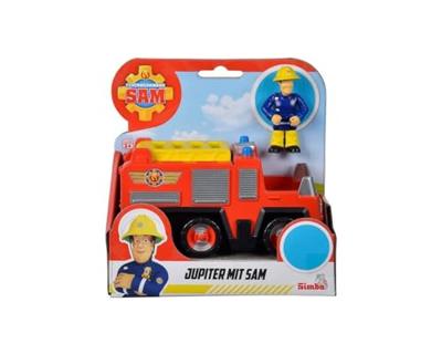 Simba Brandweerman Sam Jupiter met Brandweerman Sam