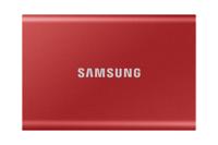 Samsung T7 externe SSD 500 GB (rood) - thumbnail