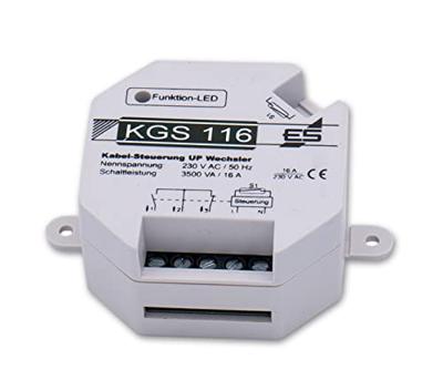 Schabus KGS 116 Kabel voor gasverwarming 1 stuk(s)