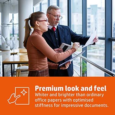 Kopieerpapier hp premium a4 90gr wit | 5 stuks