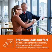 Kopieerpapier HP Premium A4 90gr wit 500vel | 5 stuks - thumbnail
