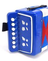 Voggenreiter 1159 accordeon voor kinderen blauw - thumbnail