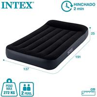 Intex 64148ND FULL PILLOW REST CLASSIC AIRBED Luchtbed (l x b x h) 191 x 137 x 25 cm Zwart - thumbnail