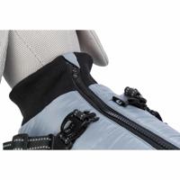 Trixie hondenjas pontis met tuig grijs - thumbnail