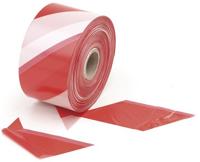 Perel signalisatielint 500 meter rood/wit - thumbnail