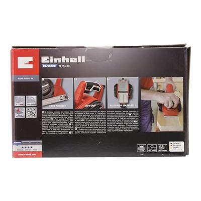 Einhell TC-PL 750 Elektrische schaafmachine Schaafbreedte: 82 mm 750 W Felsdiepte (max.): 10 mm