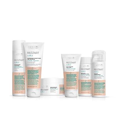 Revlon Re/Start Curls Deep Nourishing Buttery Mask 250 ml Revlon Re/Start Curls Deep Nourishing Buttery Mask 250 ml