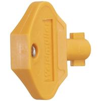 Weidmüller 2473930000 Reservesleutel Kunststof 5 stuk(s) - thumbnail