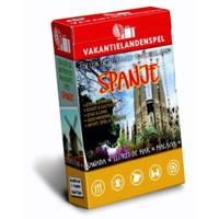 Vakantielandenspel Spanje (Kaartspellen) - thumbnail