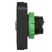 Schneider Electric ZB5AW7A3741 Harmony ZB5AW7A3741 Dubbele drukknop Bedieningsknop vlak 2 knoppen Groen, Rood Druk-ontgrendeling 1 stuk(s) - thumbnail