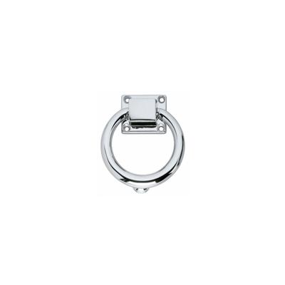 Intersteel Deurklopper rond 107 mm chroom