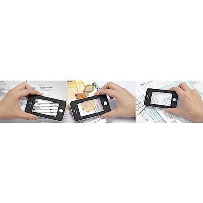 TOOLCRAFT 1400301 2/4X + 4 LED Vergrootglas Met LED-verlichting Vergrotingsfactor: 2 x, 4 x