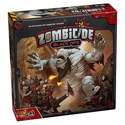 Zombicide Invader Black Ops