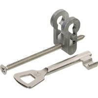 Basi 9000-0003 Bontebaardinzetstuk Metaal - thumbnail