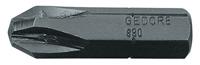 Gedore 890 PZD 1 6553250 Kruis-bit PZ 1 Chroom-vanadium speciaal staal Gebruineerd C 8 1 stuk(s) - thumbnail