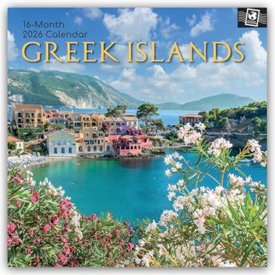 Griekse Eilanden Kalender 2026 Griekse Eilanden Kalender 2026