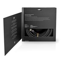 High Speed HDMI-Kabel met Ethernet | HDMI Connector | HDMI Connector | 4K@30Hz | ARC | 18 Gbps | 10.00 m | Rond | Katoen | Gun Metal Grijs | Cover Box - thumbnail