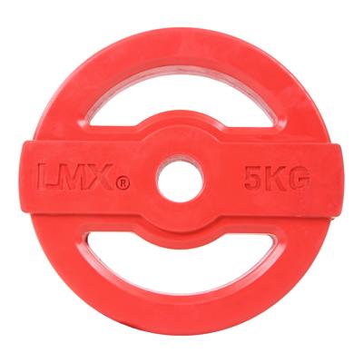 LMX Studio pump schijven l 5kg l rood LMX Studio pump schijven l 5kg l rood