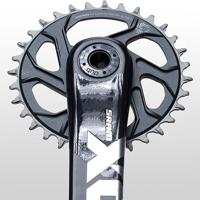 Sram crankstel "x01 eagle" crankset x01 eagle 32t 175mm lunar polar - thumbnail