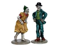 Kerstfiguur Skeleton jig set of 2 Lemax - Lemax - thumbnail