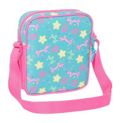 Schoudertas Gabby's Dollhouse Confetti Roze Turkoois 16 x 18 x 4 cm Schoudertas Gabby's Dollhouse Confetti Roze Turkoois 16 x 18 x 4 cm